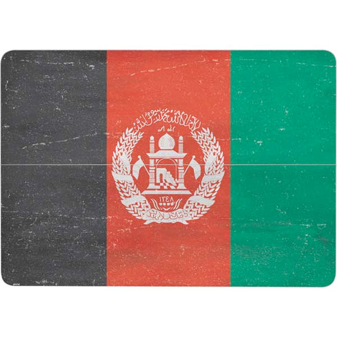 Afghanistan Flag Distressed Surface Laptop Studio Skin
